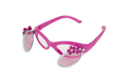 Melissa & Doug Sunny Patch Pretty Petals Flip-Open Tinted Sunglasses With UV Protection