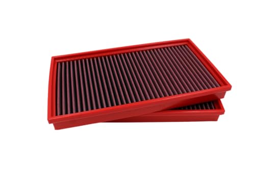 Image of BMC Replacement Panel Air Filters for Ferrari 599 GTB Fiorano 07-12, for Purosangue 22+, FB487 /20 Full Kit Two Filters Included