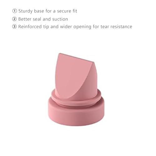 12 Piezas Repuestos Extractor de Leche Compatible Momcozy M9 miniatura 2