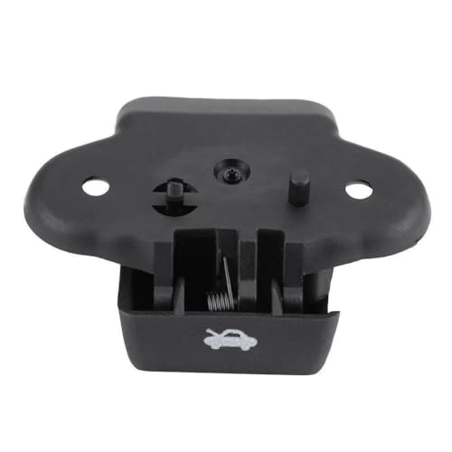 Poignée de capot Dodge Charger et Challenger 68002784AA - Pièce de rechange noire