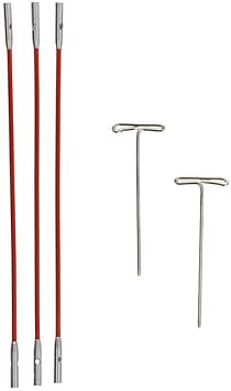 ChiaoGoo Twist Red Cable, 2 (5 cm), Mini [M]