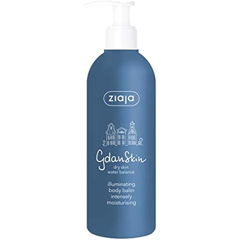 Ziaja Gdanskin Bálsamo Corporal Iluminador e Hidratante Cover