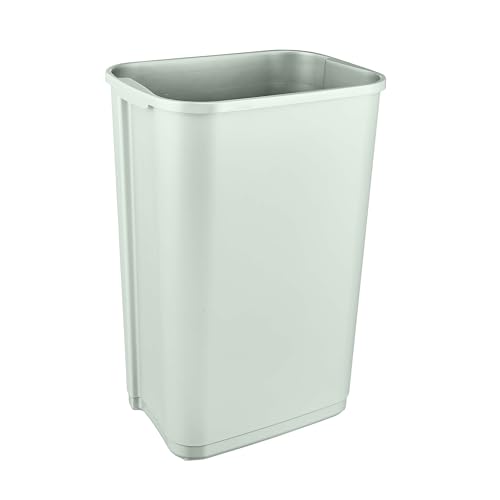 keeeper swantje Mülleimer, Schwingdeckel, 50 l, Soft Green – Ansicht 3