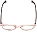Levi's unisex adult Lv 1005 Prescription Eyeglass Frames, Pink/Demo Lens, 50mm 22mm US