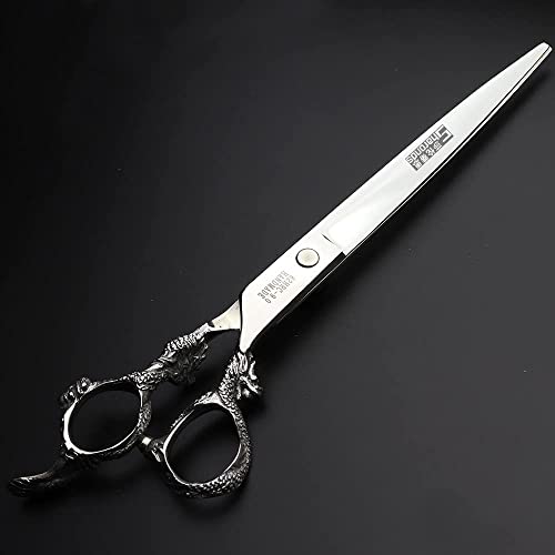 Ciseaux de coiffeur 20,5 cm plats pour éviter les cheveux fourchus à la coupe