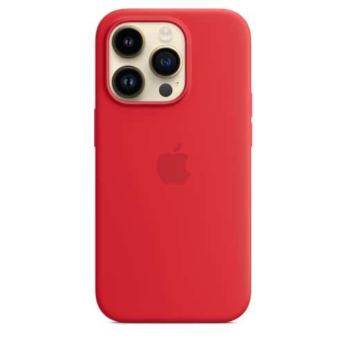 Apple iPhone 14 Pro Coque silicone - vue 3