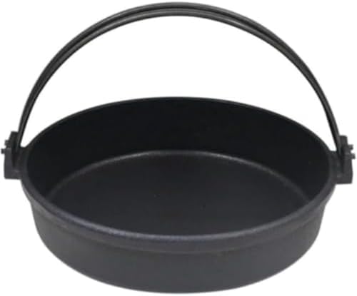 HeartTrend すき焼き鍋 南部鉄器 スムースブラック 直火焼き用 南部鉄器 (30cmすき焼き鍋)