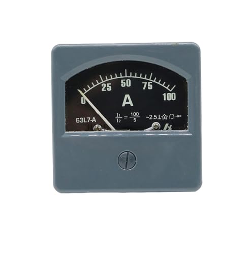 Ampèremètre marin à aiguille 63L7 pour mesurer le courant continu de 500A en mer