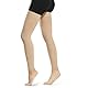 Beister kompressionsstrümpfe damen & Herren medizinisch oberschenkel, Firm 20-30 mmhg Unterstützung Strümpfe mit Dot Silikonband, Oberschenkel Footless Compression Stocksfür Krampfadern, Ödeme