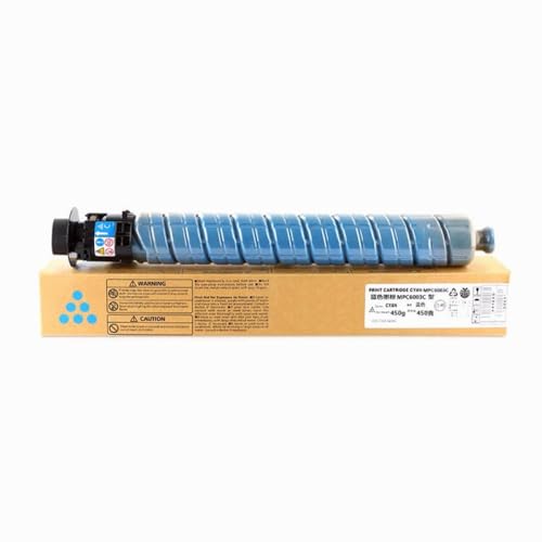 Toner MPC6003 cyan compatible MP C4504 MP C5504 MP C6004 recharge 400g