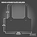 Rubber Demo License Plate Holder - for Car Dealers - (Demo Tags ONLY) - Donkey Auto Products