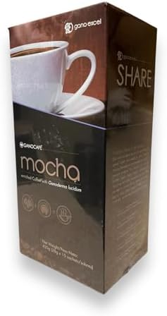 Ganocafe Mocha Is A Concoction Of Ganoderma Lucidum 