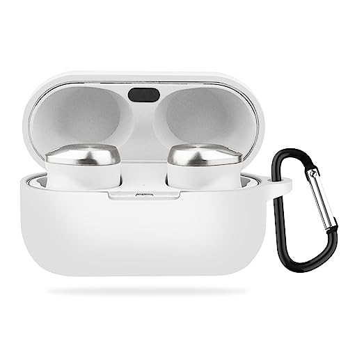 Technics EAH AZ80 シルバー 箱付　保護ケース付 Amazon | CABOBE For Technics EAH-AZ80 用 ケース シリコンケース