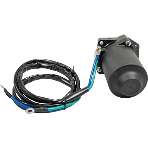 Moteur de trim Yamaha F90 pièce mécanique bateau hors-bord 6d8-43880