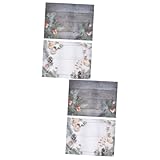 Toile de fond de noël : motifs réalistes, motifs de noël, créant une atmosphère festive, accessoire de fond de noël.