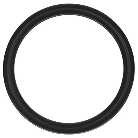 Mr O-Ring 010 Aflas O-Ring - 80A Durometer, 1/4" ID, 3/8" OD, 1/16" CS, Black (Pack of 25) Cover