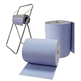 Putzrolle Komfort blau | Papierrolle | Putztuch | Putzpapier | Putzpapierrolle