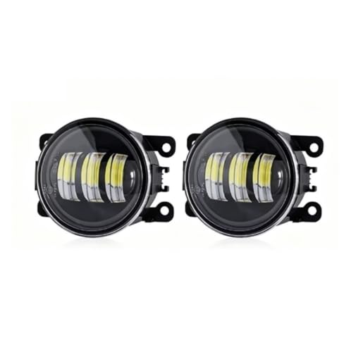 Feu antibrouillard LED étanche à haute visibilité pour Nissan Frontier et Xterra