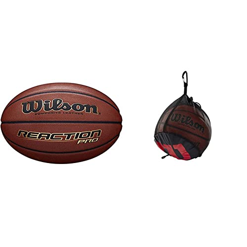 Pelota de Baloncesto Wilson Talla 6 Interior Exterior con Bolsa