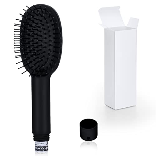 Jspupifip Diversion Safe Hair Brush Pack,Diversion Mini Jewelry Key Storage,Hidden Hair Brush Cash...