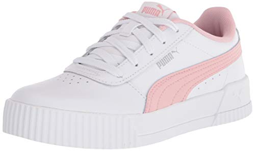 Image of Puma Carina 2.0 Synthetic Leather Lace Up Women's Sneakers