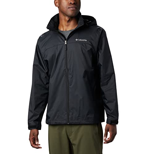Image of Columbia Men's Glennaker Lake Big & Tall Lined Rain Jacket