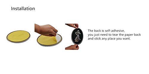 Bathroom Sign For Restroom Door Self-Adhesive Men's And Women's Toilet Sign #TOP4