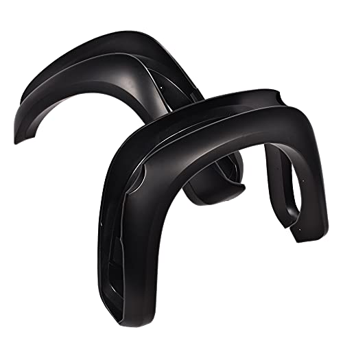 G-PLUS Fender Flares Fit 2005-2011 Dodge Dakota Crew Cab Pickup Models Smooth Matte Wheel Flares Pickup Truck Accessories 4 Pcs