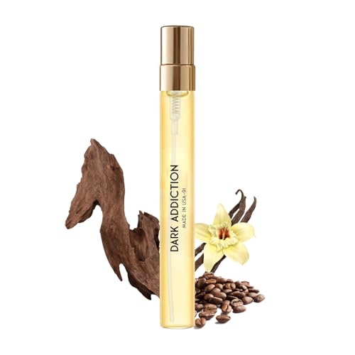 PUREU Pheromones Perfumes for Women & Men Amber Vanilla Long Lasting Pheromone Perfume Oils Cologne for Men Wife Gift Ideas.Travel Size 0.4oz/12 mL