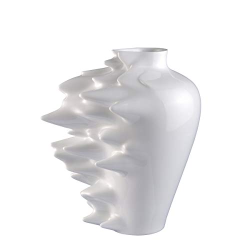 ROSENTHAL Fast Vaso da Fiori 30cm Bianco Porcellana