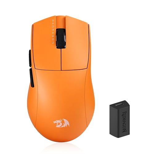 Redragon M916 ULT Wireless 8K Polling Rate Gaming Mouse, 54G...