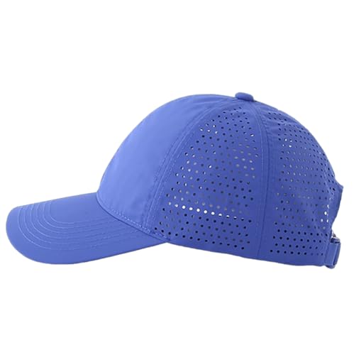 Image of Gelante Men Women Waterproof Quick Dry Baseball Cap Run Hats Mesh Lightweight for Outdoor Sports