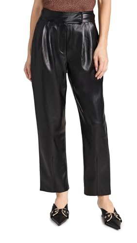 パンツ butterfly leather pants theredthered M butterfly leather pants theredthered M