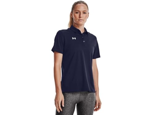 Polo femme Under Armour Tech manches courtes idéal pour vos parcours de golf