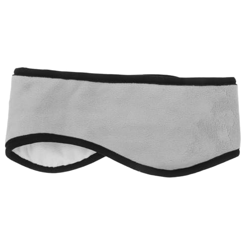 FOYTOKI Plush Lined Earmuffs Warm Ear Muffs for Winter Sleep Ear Muffs Noise Canceling