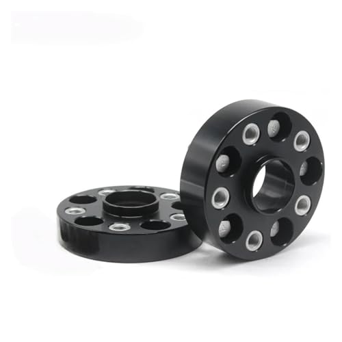 Adaptateur d'entretoise de roue 60mm alu noir anti-vibration pour Audi A3