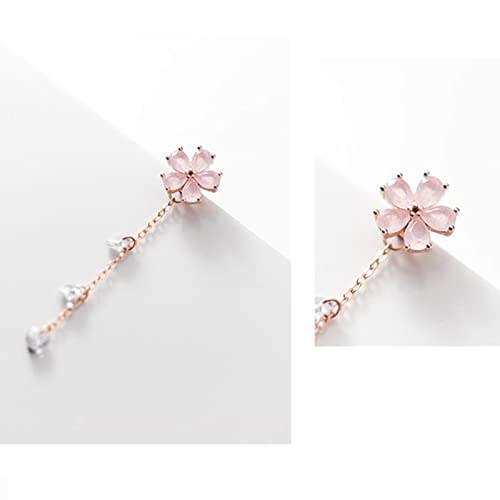 Boucles d'oreilles argent 925 long gland, le reflet de votre éclat - 5