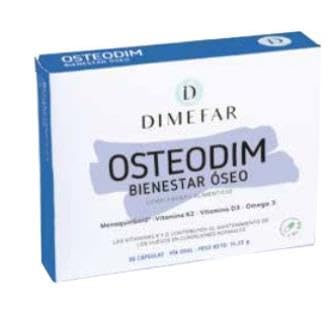 Osteodim 30 cápsulas Dimefar