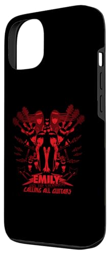 Coque de protection iPhone 13 Emily The Strange Calling All Guitars - 2