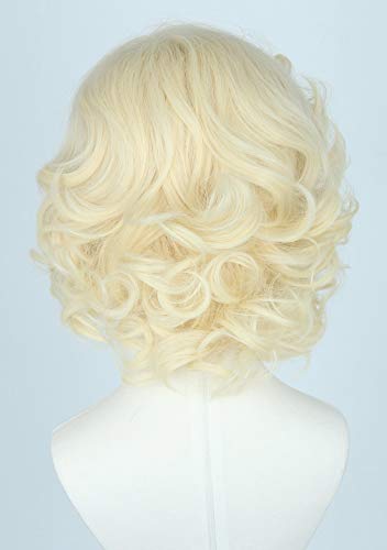 Perruque blonde courte pour incarner vos héros de cosplay à Halloween
