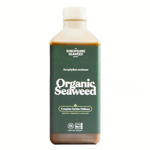 The Shropshire Seaweed Company Organic Liquid Seaweed Fertilizer 1L