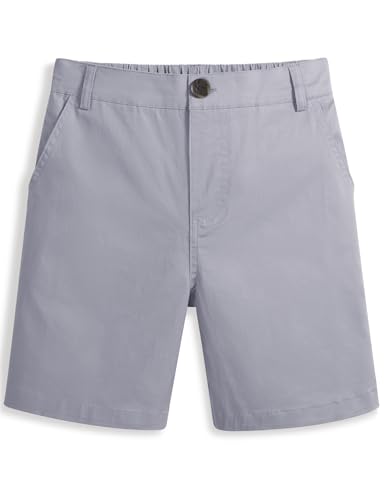 Image of KEREDA Boys Uniform Shorts Golf Dress Preppy School Shorts with Pockets
