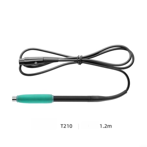 Mango de soldador T245 con cable de 1.2m y nucleo intercambiable para reparacion 3
