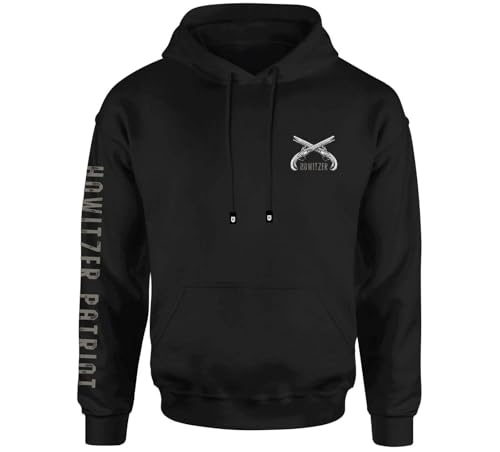 Howitzer Style Men's Hoodie Defend Me Military Grunt MFG2