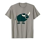 Toro Bravo Dibujo Camiseta