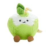 LuLezon 10 cm Lindo de Coco Relleno de Animales Coco-Nuez de Peluche Squishy Fruta Comida Peluche muñeca Regalos