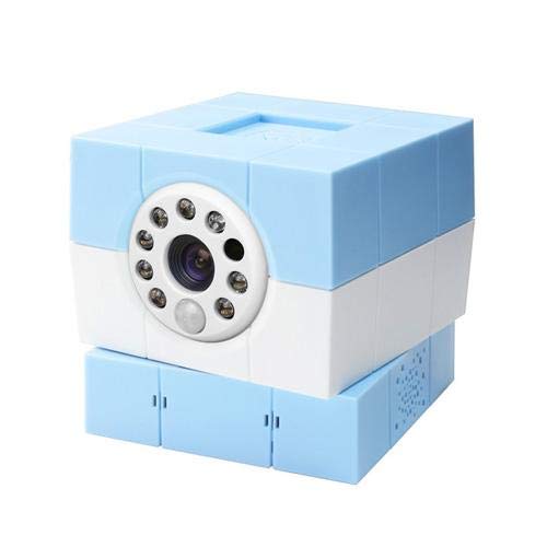 Amaryllo 360 Degree Auto Tracking iBabi Plus Camera Azure