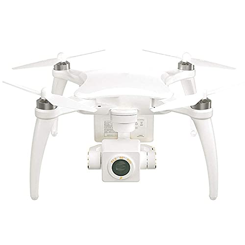 FMHCTN Avión UAV Plegable de Cuatro Ejes, Drones con cámara para Adultos 4K, transmisión de Imagen Digital 1080P, Zoom 4X, Giro/inclinación sin escobillas de Tres Ejes de Alta precisión.