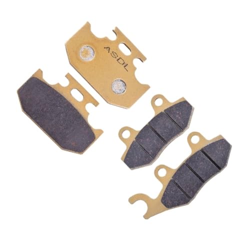 Plaquettes de frein moto tout-terrain pour escapades en forêt et circuits de cross