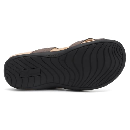Image of Athlefit Women's Orthopedic Sandal with Arch Support